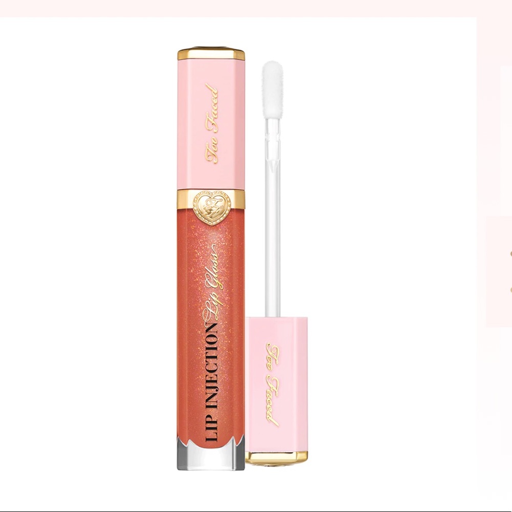 Too Faced Lip Injection “the Bigger the Hoops”